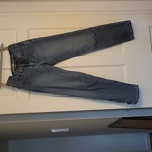 Eddie Bauer flannel lined jeans